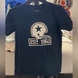 NFL Kids Dark Blue Helmet Tee